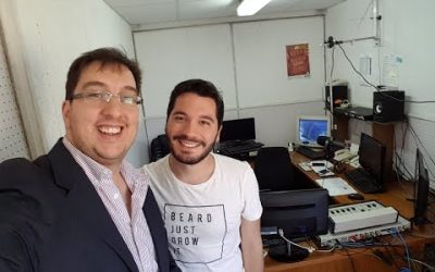 Entrevista al Cr. Alexei Yaquimenko en Fm Del Río 106.9 a cargo de Matías Vardacosta en La Matina