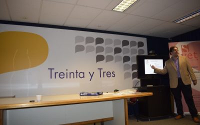 Svet presentó un nuevo módulo de “HERRAMIENTAS DE GESTIÓN PARA PYMES” en Treinta y Tres