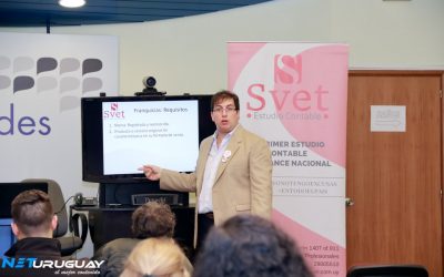 En la ciudad de Mercedes, el Estudio SVET presentó Herramientas de Gestión para Emprendedores