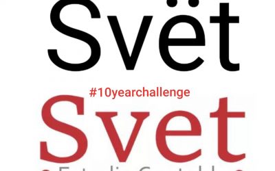 SVET  se suma al hashtag #10YearChallenge, siempre distinguidos por la transformación y la innovación de nuestros servicios