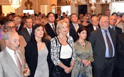 Directores de SVET fueron invitados a la Fiesta Nacional de España