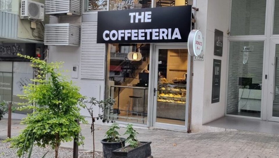 The Coffeeteria se adueña del Cordón (y en la vereda hacen cola por sus donas)
