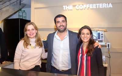¡THE COFFEETERIA ABRIÓ SUS PUERTAS EN EL CORDÓN!