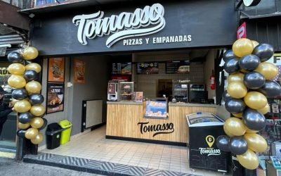 Tomasso, la marca de empanadas y pizzas argentinas crece en Uruguay y proyecta locales en varios puntos del país