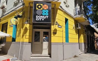 La tienda de donas que nació en Uruguay de la mano de una emprendedora venezolana y va por nuevas aperturas