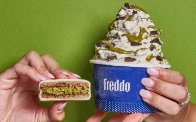 Desde Colonia a Maldonado (el sabor del helado tiene una marca: Freddo)